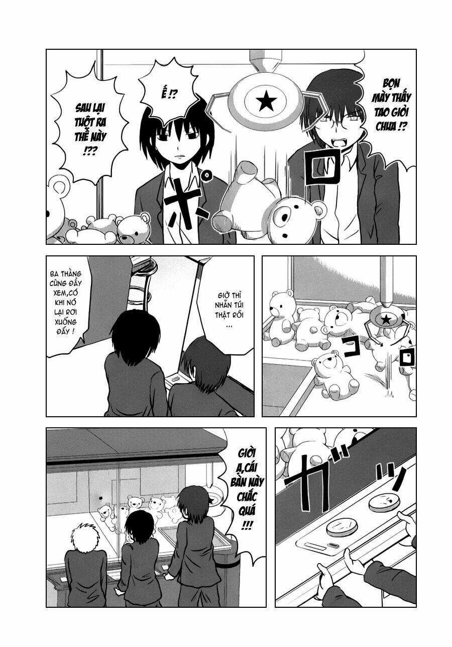 Danshi Koukousei No Nichijou Chapter 83 trang 4