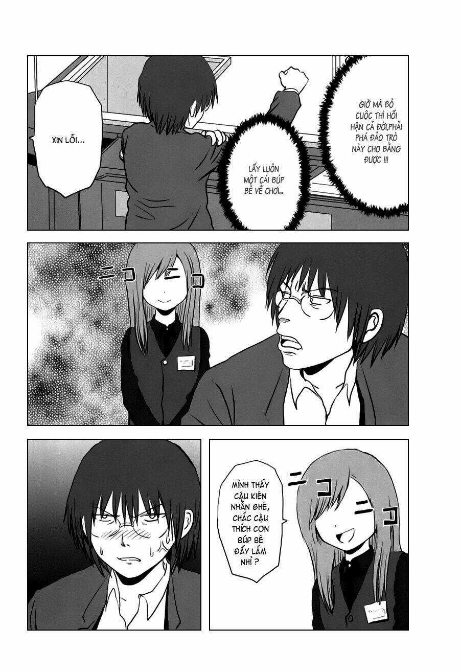 Danshi Koukousei No Nichijou Chapter 84 trang 3