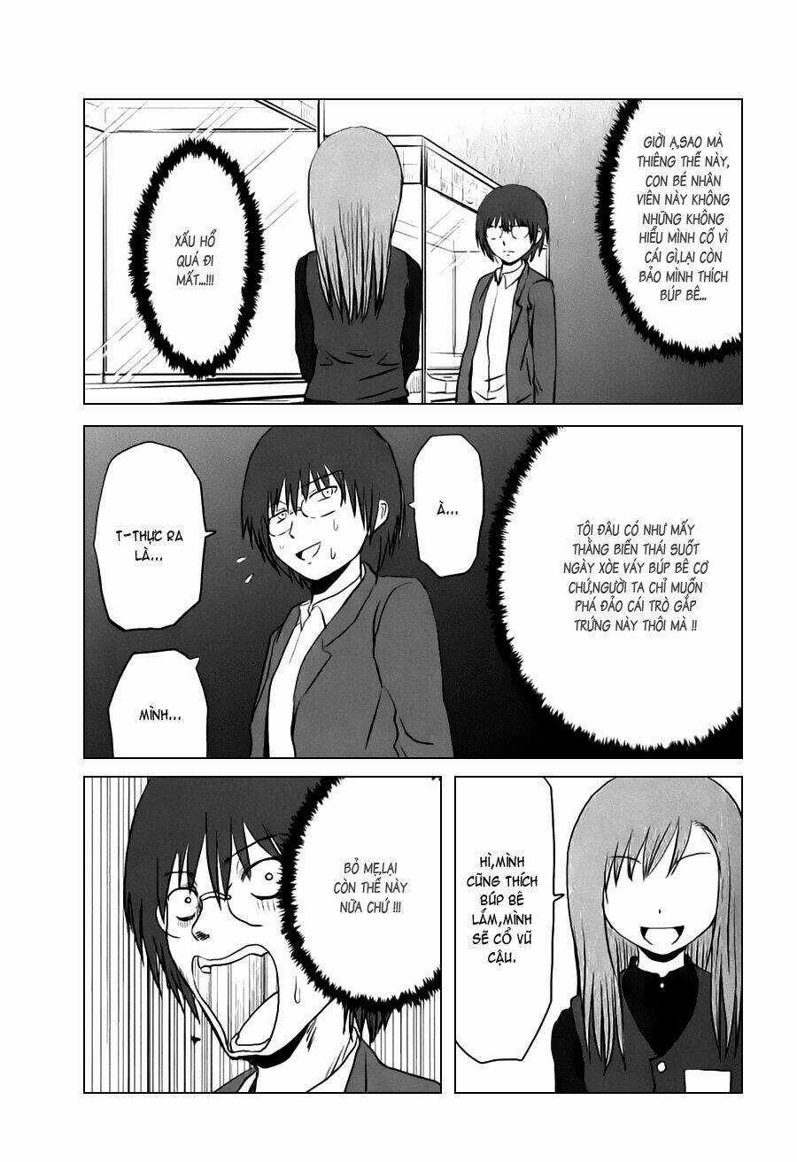 Danshi Koukousei No Nichijou Chapter 84 trang 4