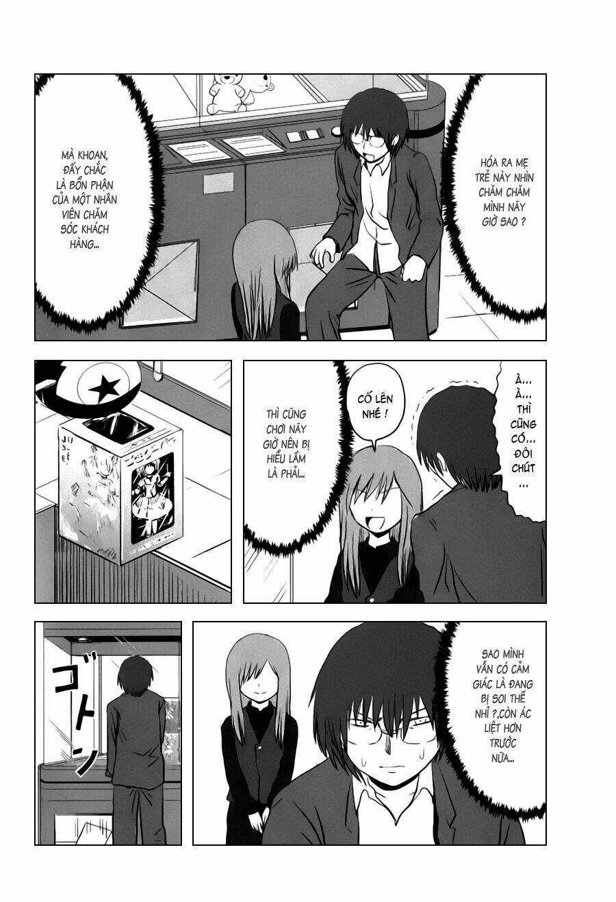 Danshi Koukousei No Nichijou Chapter 84 trang 5