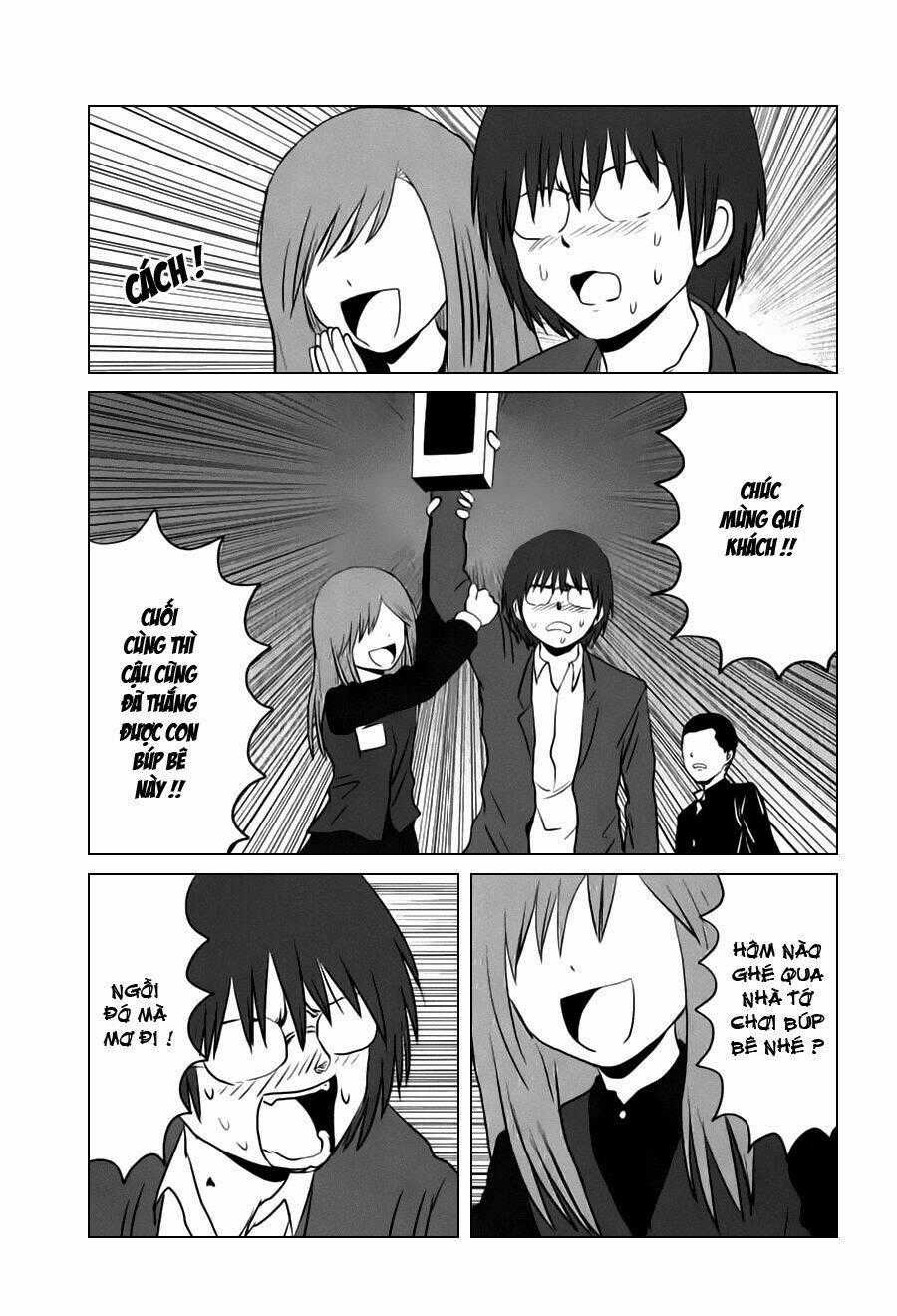 Danshi Koukousei No Nichijou Chapter 84 trang 6