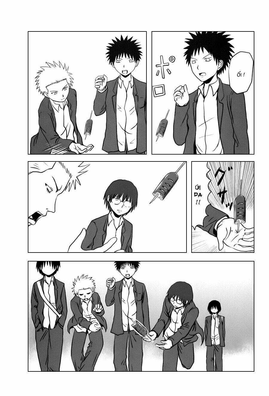 Danshi Koukousei No Nichijou Chapter 85 trang 2