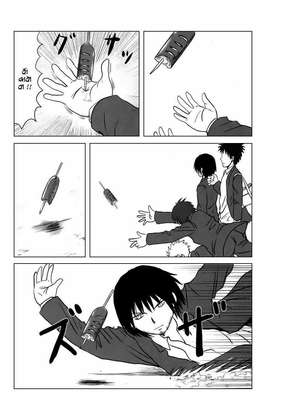 Danshi Koukousei No Nichijou Chapter 85 trang 3