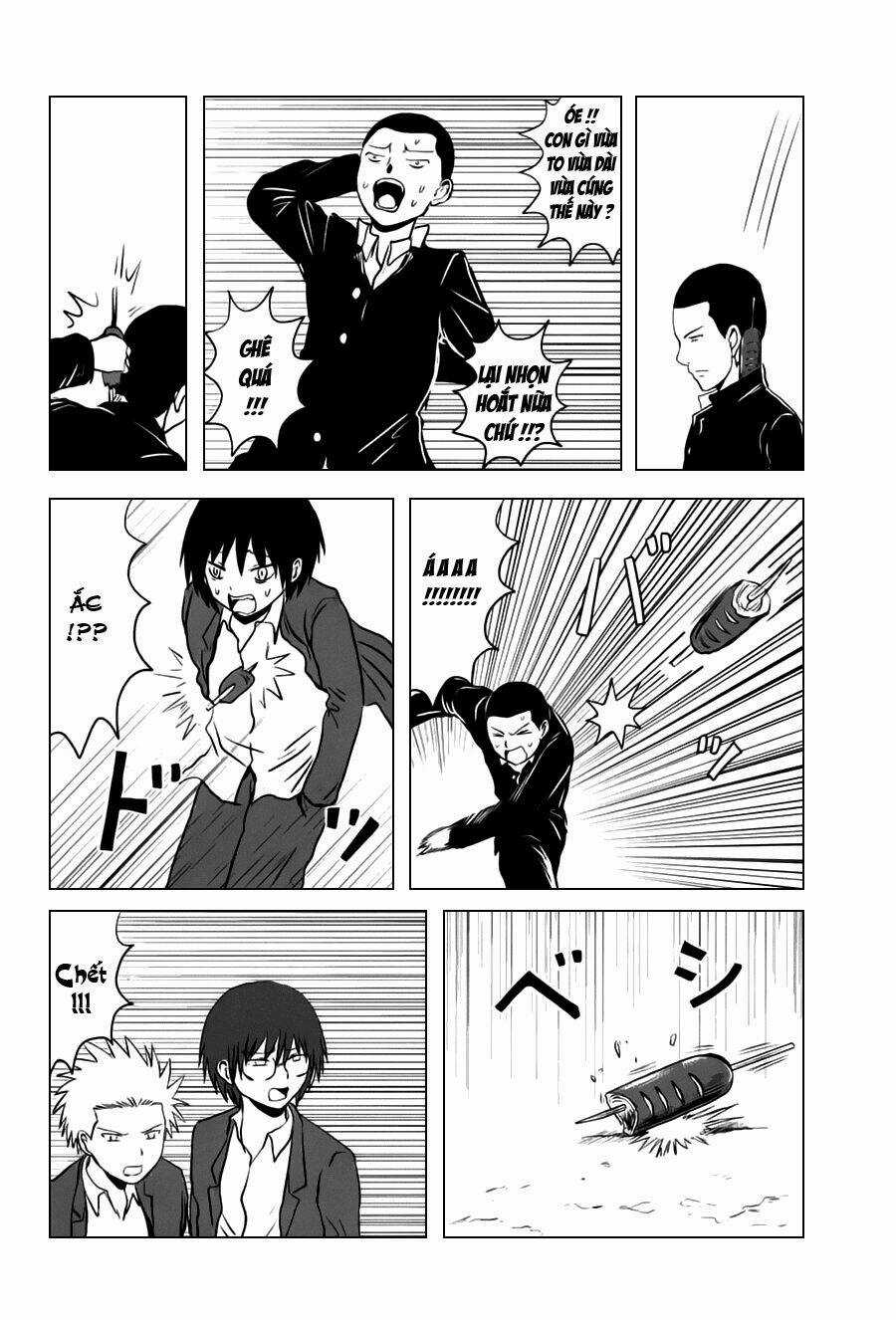 Danshi Koukousei No Nichijou Chapter 85 trang 5