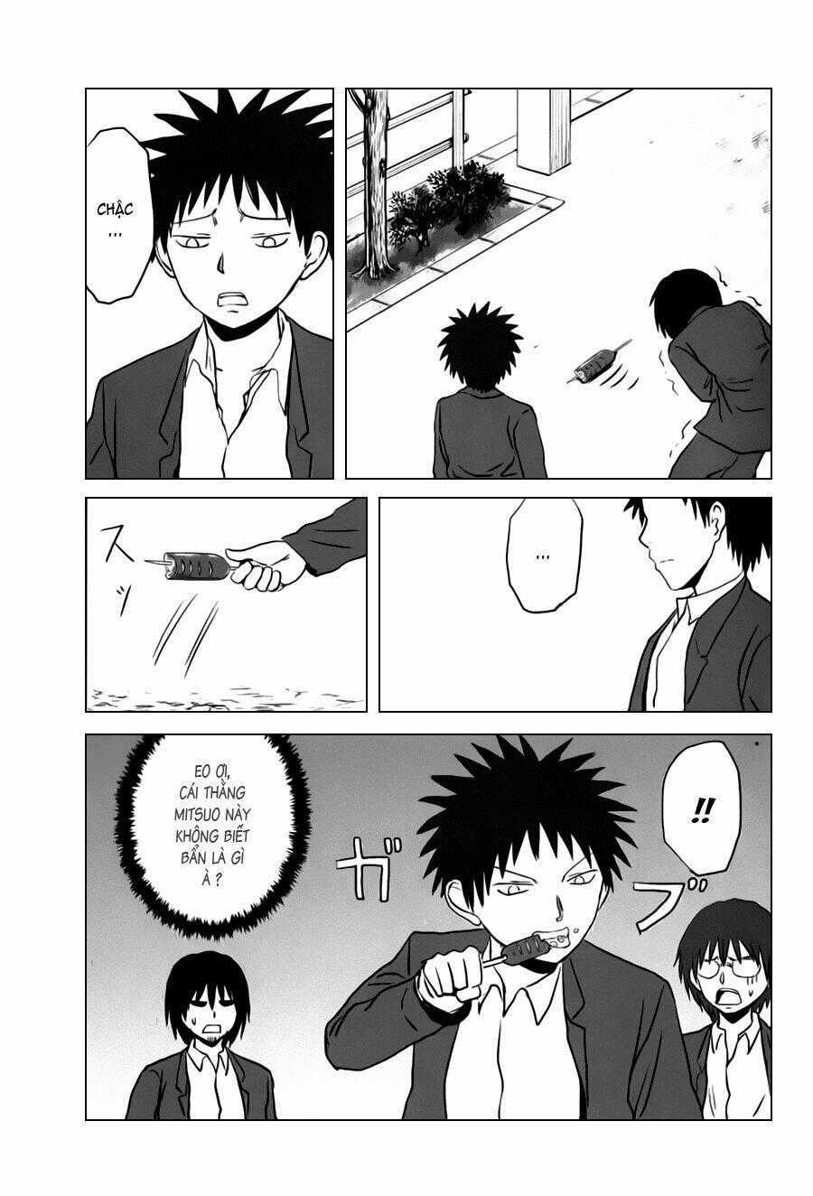 Danshi Koukousei No Nichijou Chapter 85 trang 6
