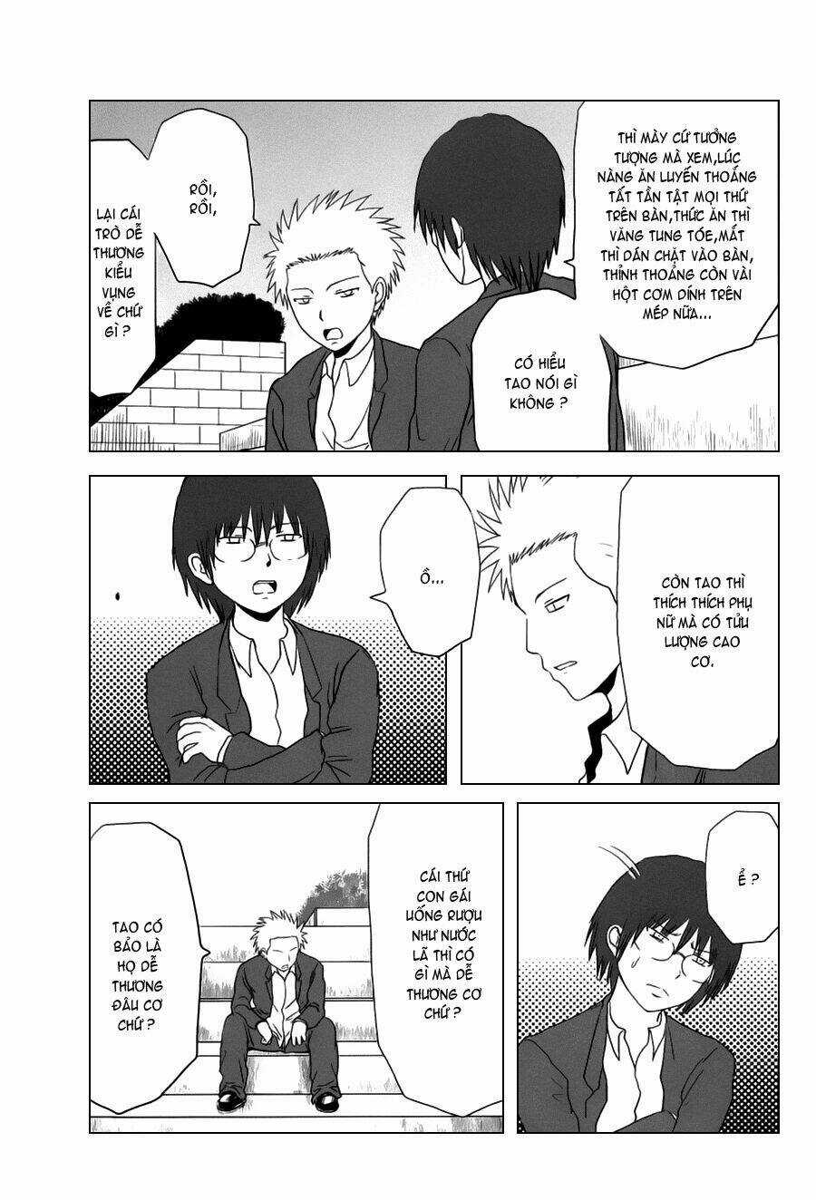 Danshi Koukousei No Nichijou Chapter 86 trang 2