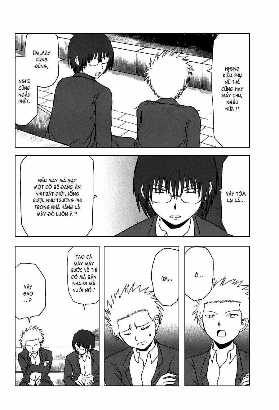 Danshi Koukousei No Nichijou Chapter 86 trang 3