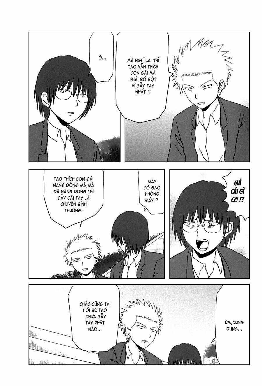 Danshi Koukousei No Nichijou Chapter 86 trang 4