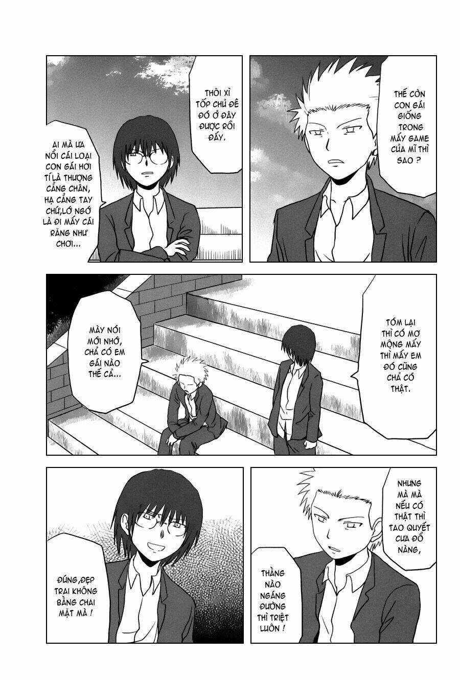 Danshi Koukousei No Nichijou Chapter 86 trang 6