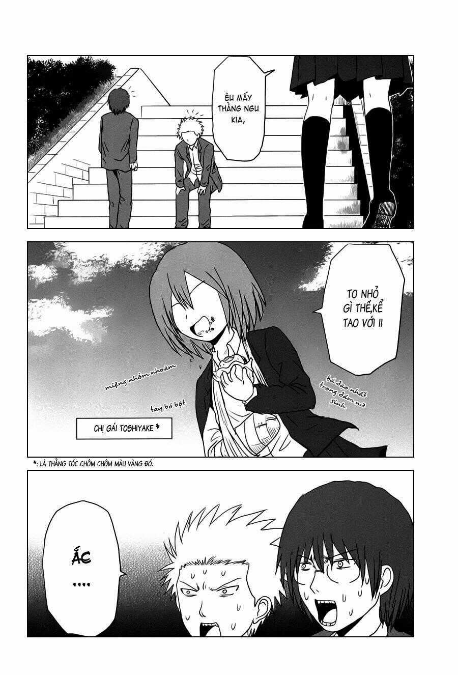Danshi Koukousei No Nichijou Chapter 86 trang 7