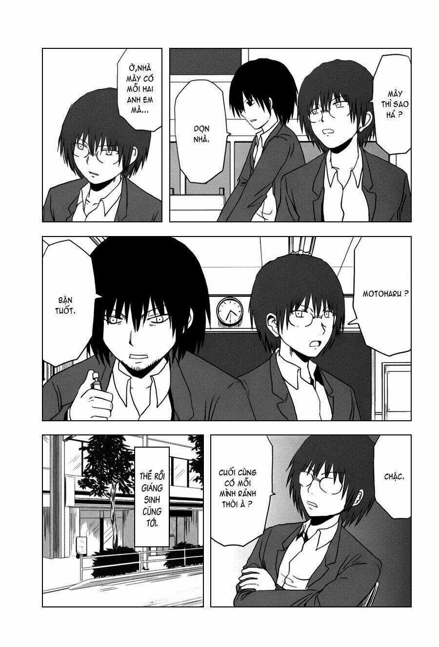 Danshi Koukousei No Nichijou Chapter 87 trang 2