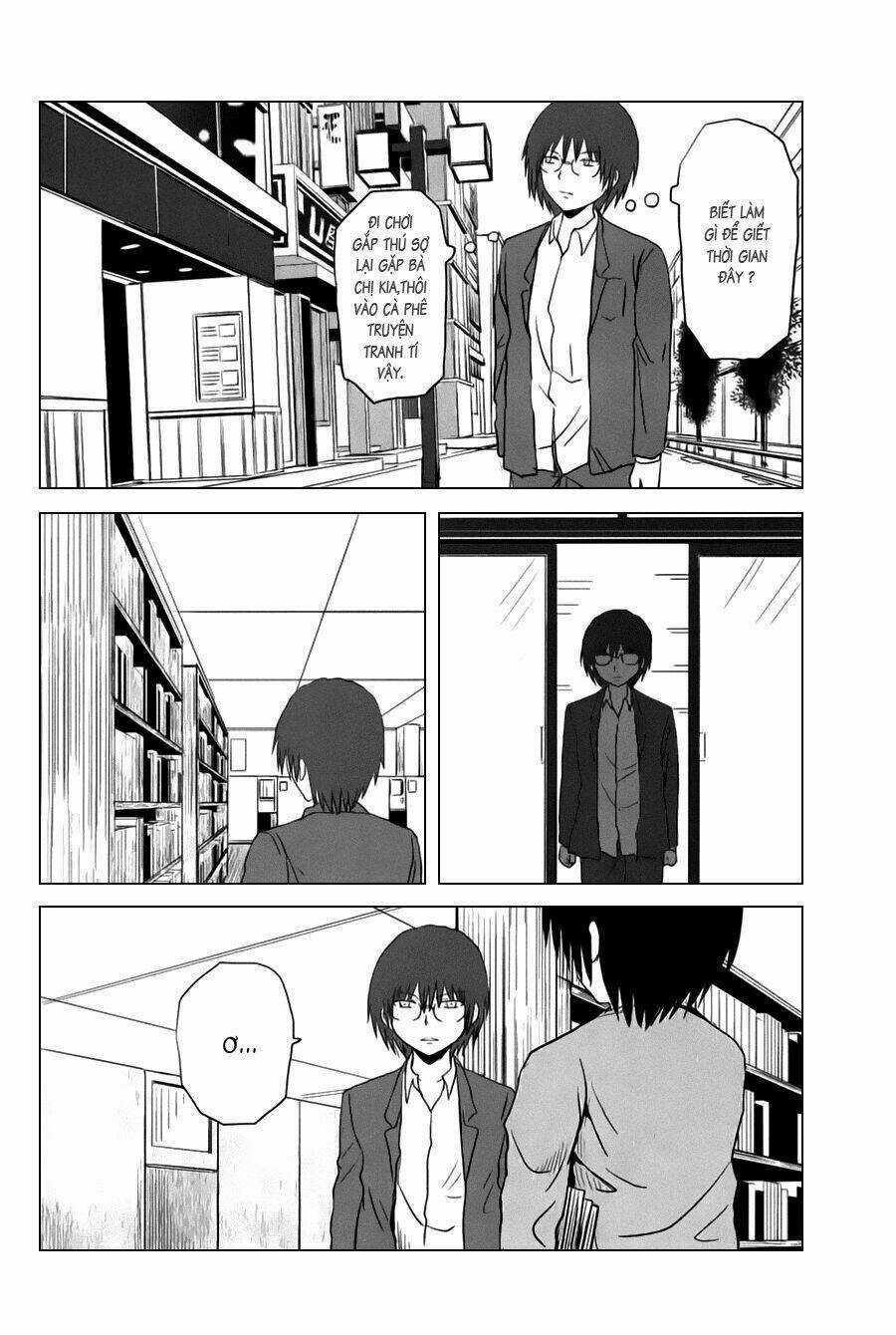 Danshi Koukousei No Nichijou Chapter 87 trang 3