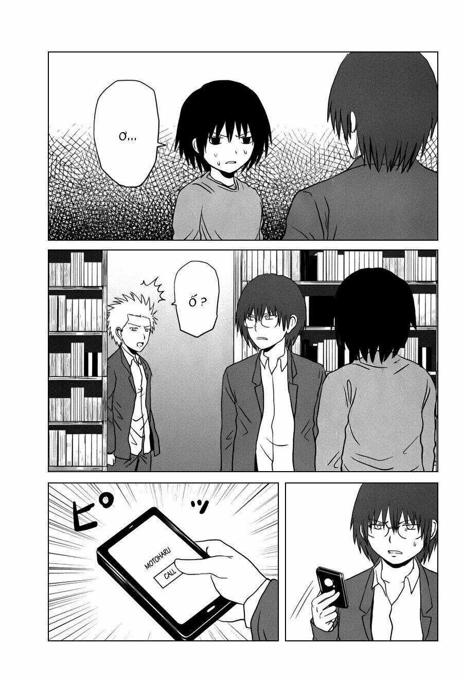 Danshi Koukousei No Nichijou Chapter 87 trang 4