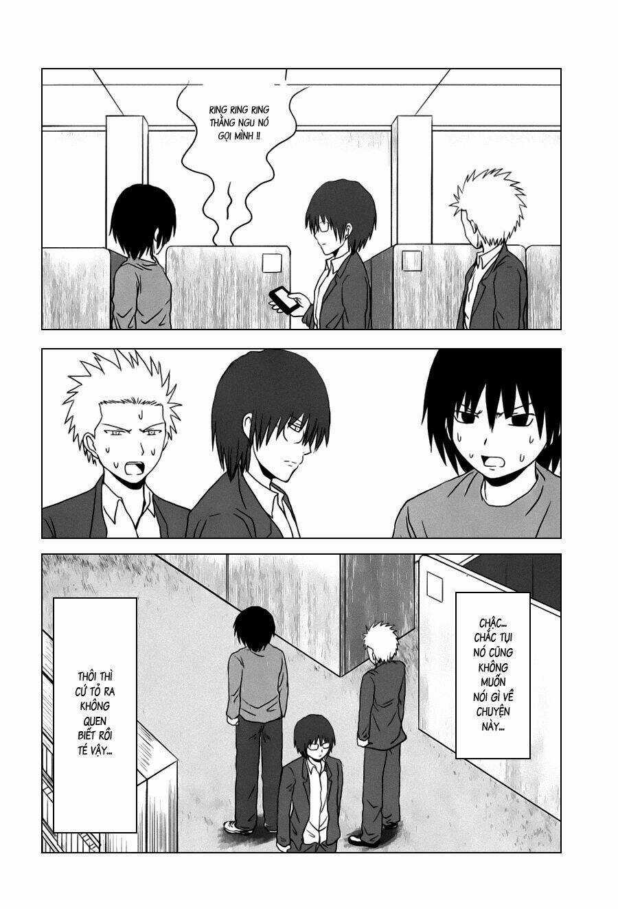 Danshi Koukousei No Nichijou Chapter 87 trang 5