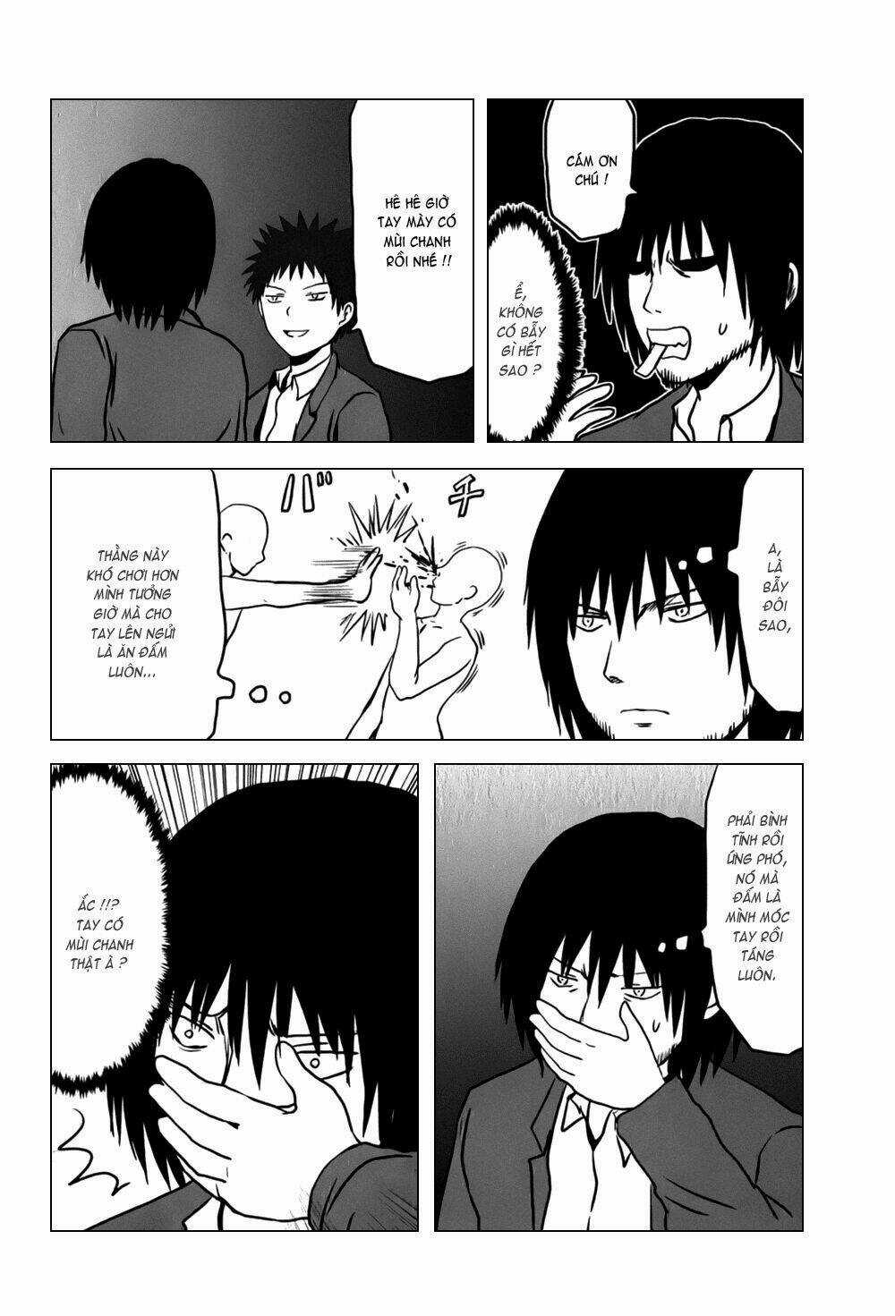 Danshi Koukousei No Nichijou Chapter 88 trang 2