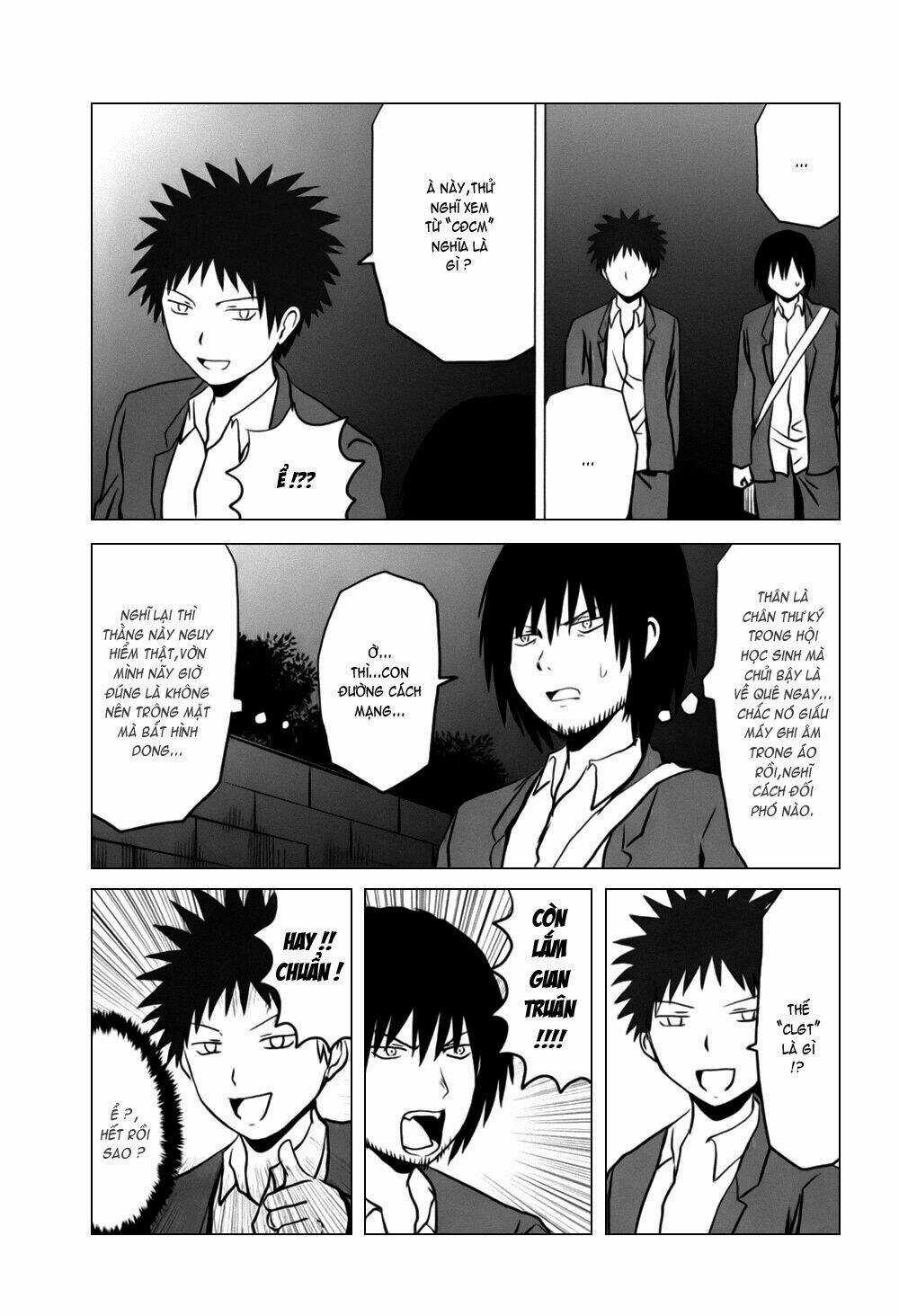 Danshi Koukousei No Nichijou Chapter 88 trang 3