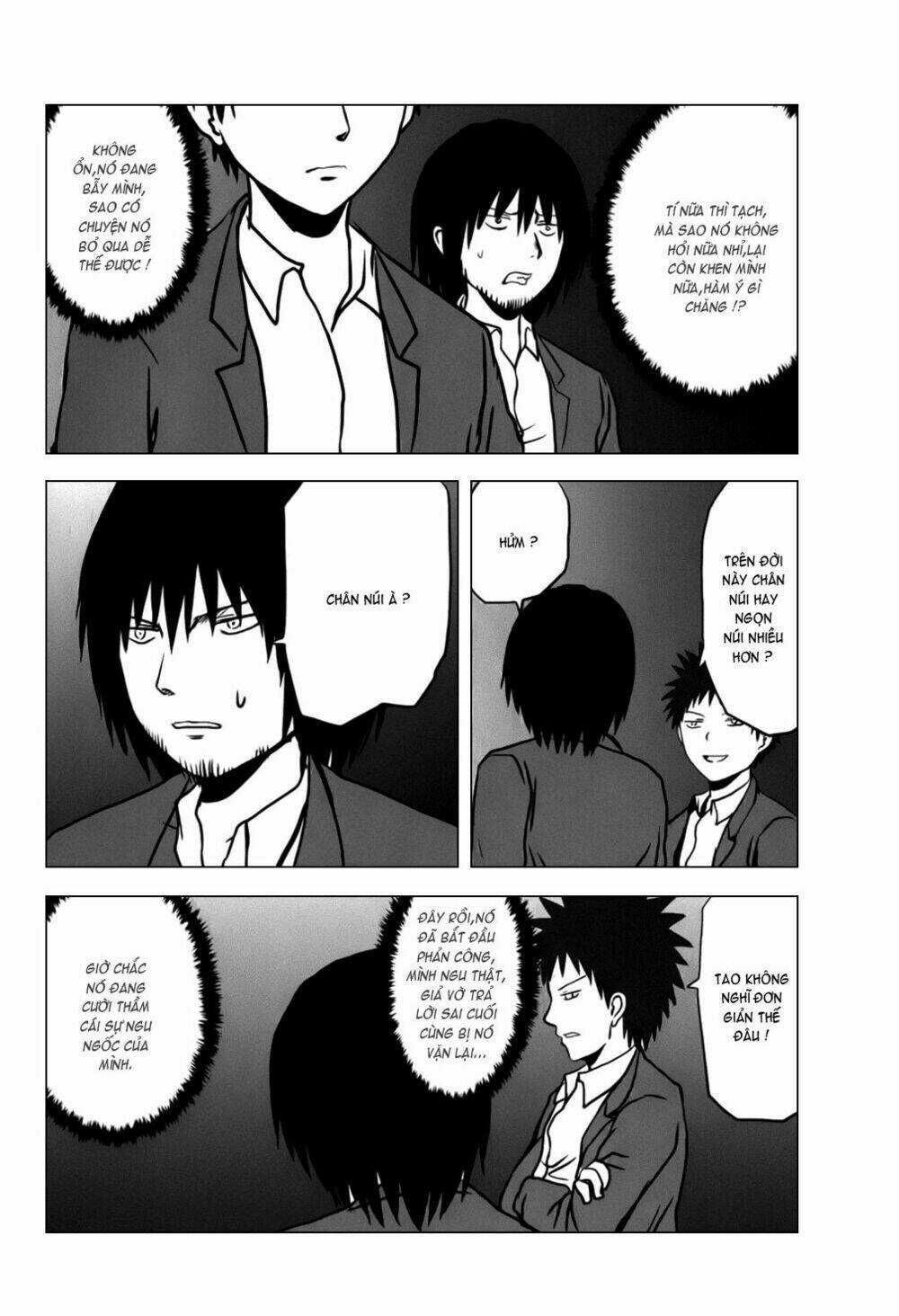 Danshi Koukousei No Nichijou Chapter 88 trang 4