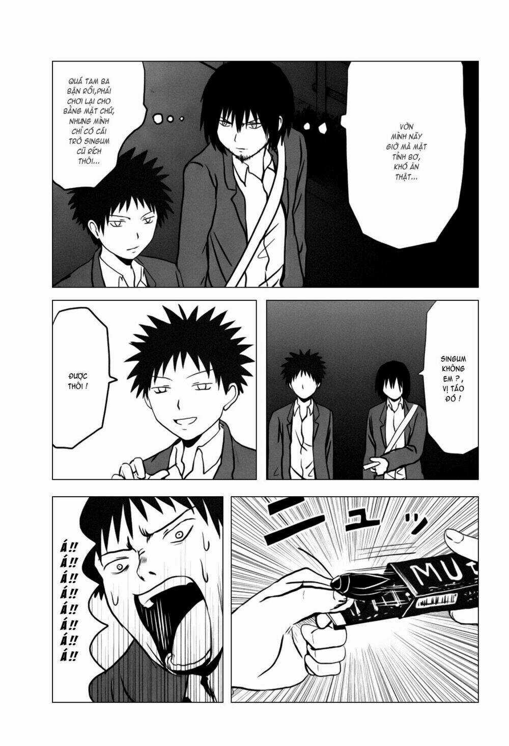 Danshi Koukousei No Nichijou Chapter 88 trang 5