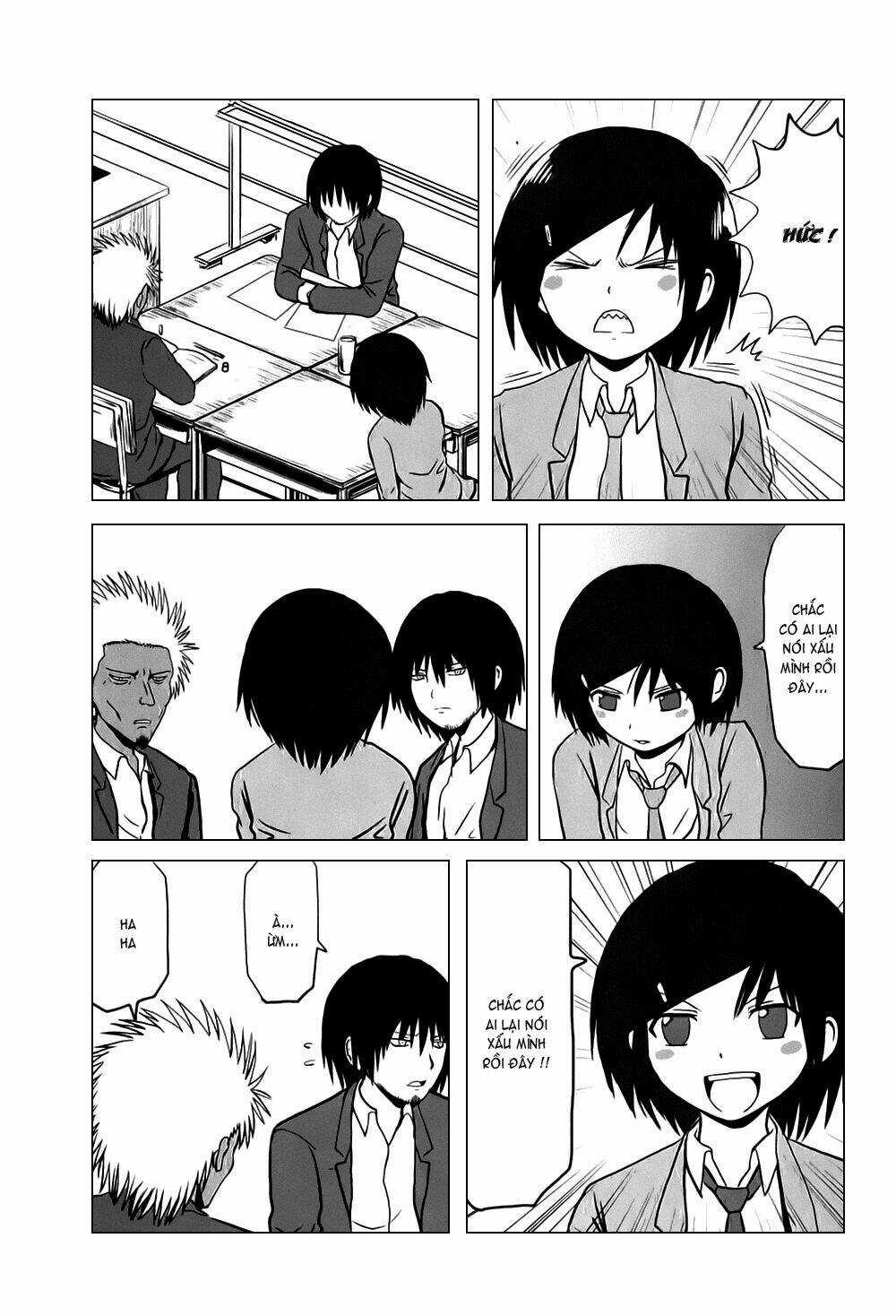 Danshi Koukousei No Nichijou Chapter 89 trang 2