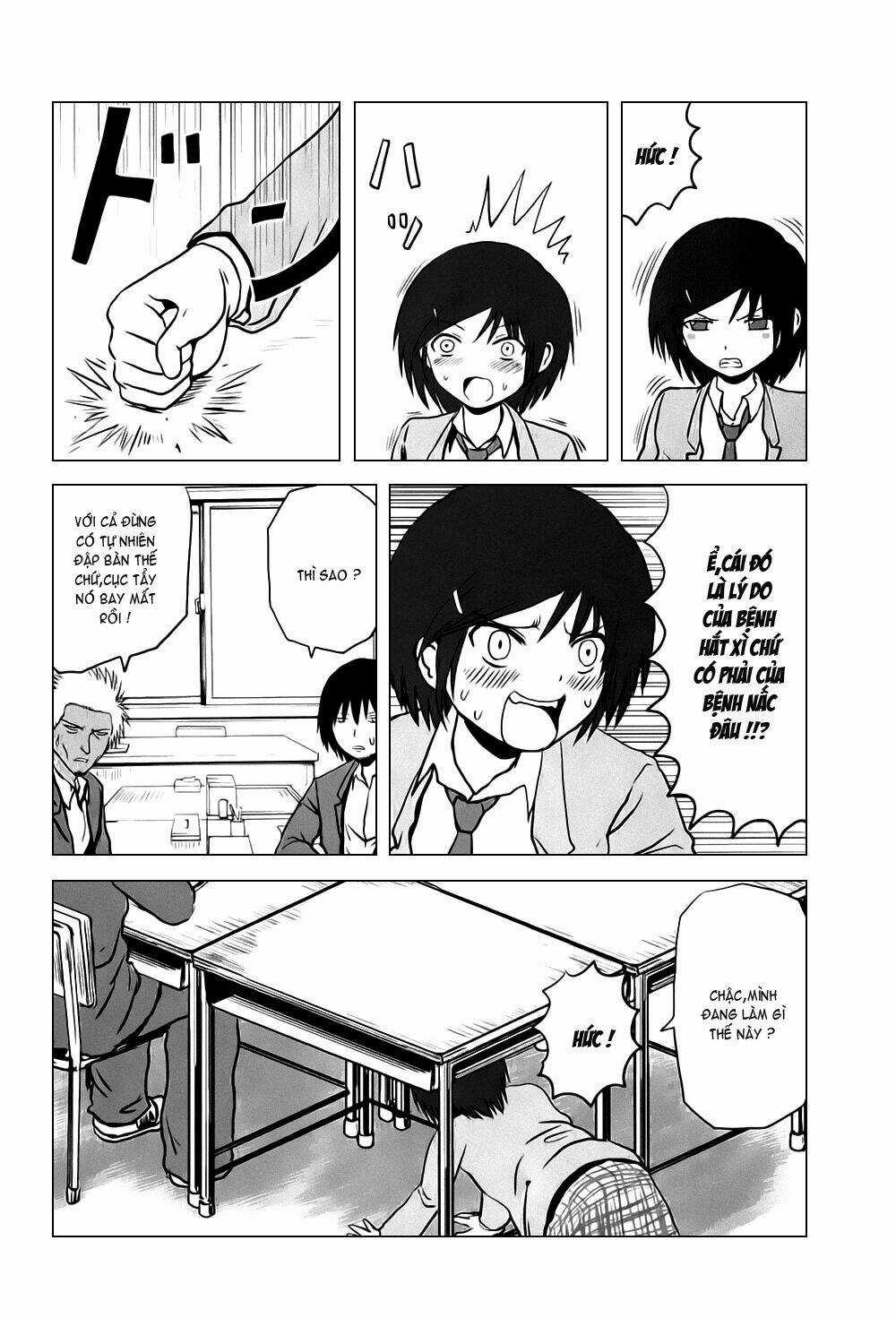 Danshi Koukousei No Nichijou Chapter 89 trang 3