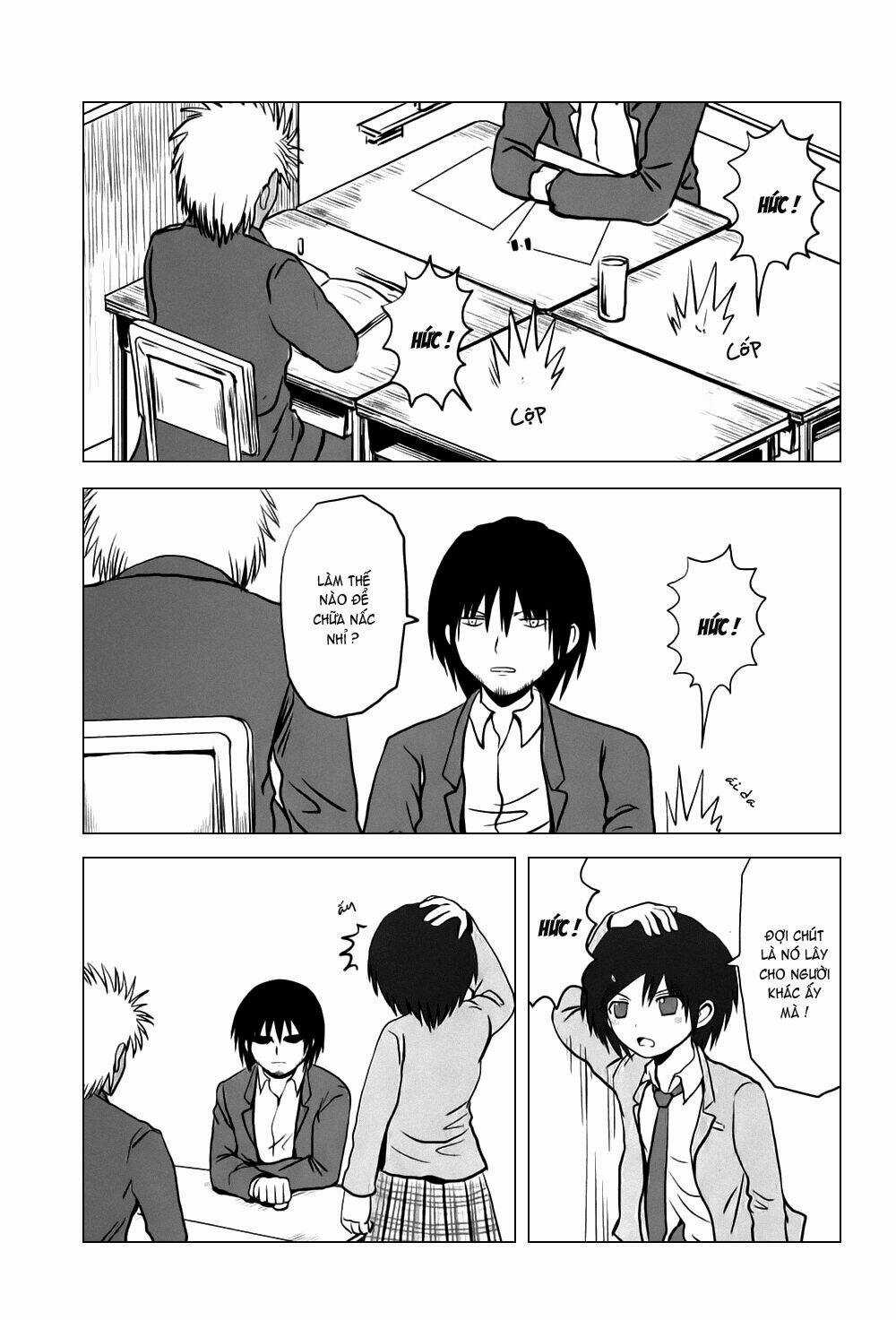 Danshi Koukousei No Nichijou Chapter 89 trang 4