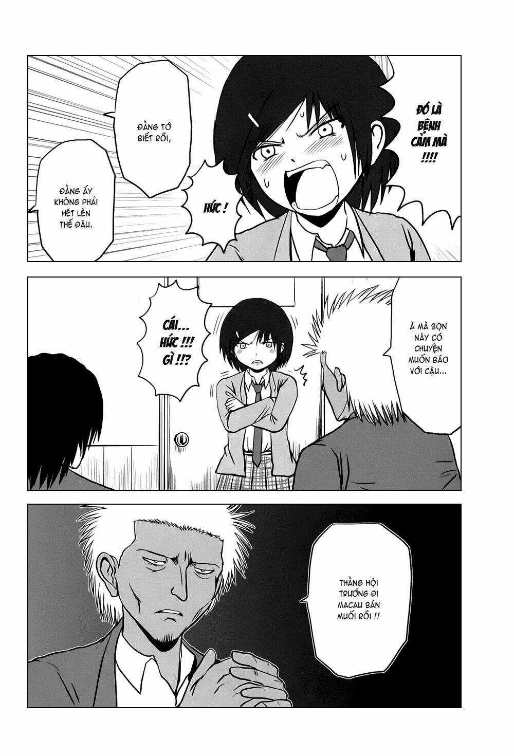 Danshi Koukousei No Nichijou Chapter 89 trang 5