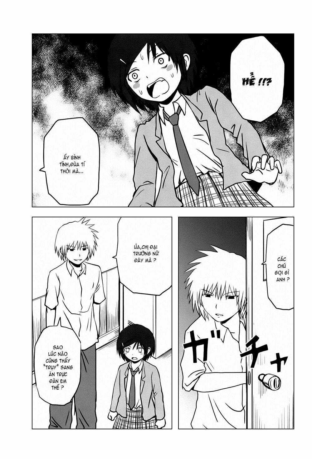 Danshi Koukousei No Nichijou Chapter 89 trang 6