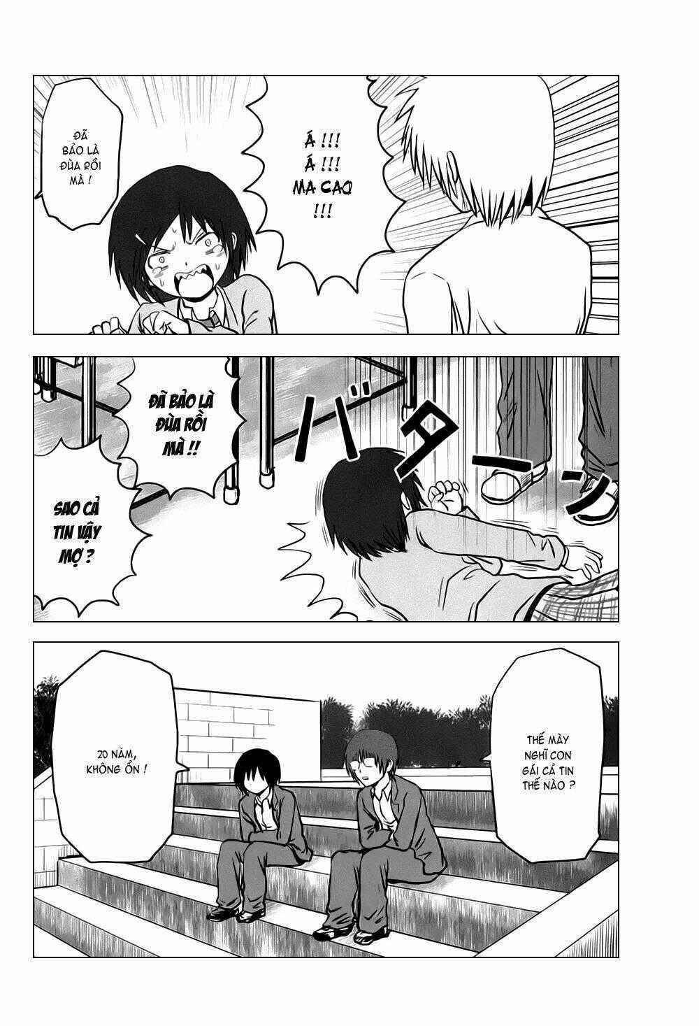 Danshi Koukousei No Nichijou Chapter 89 trang 7