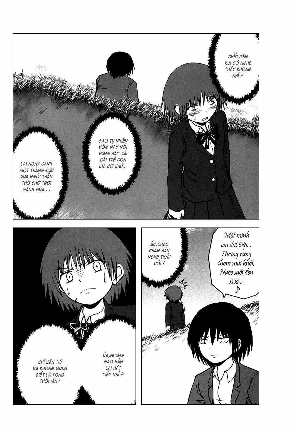 Danshi Koukousei No Nichijou Chapter 90 trang 3
