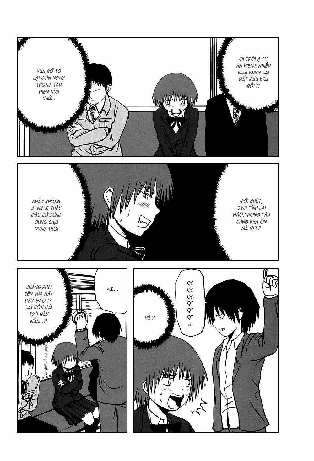 Danshi Koukousei No Nichijou Chapter 90 trang 5