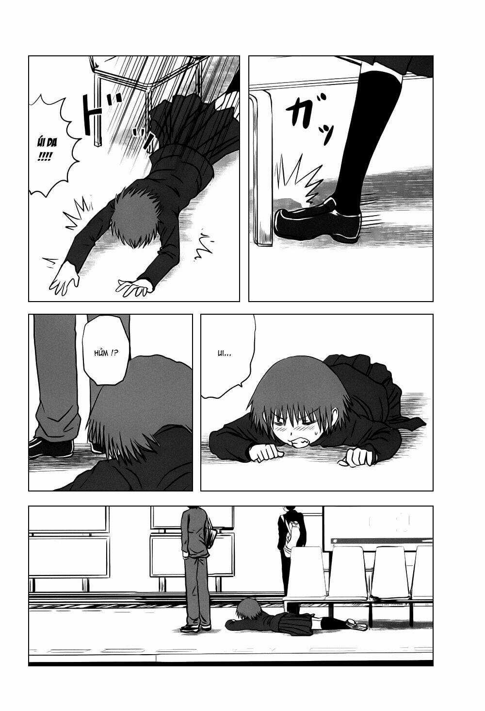 Danshi Koukousei No Nichijou Chapter 90 trang 7