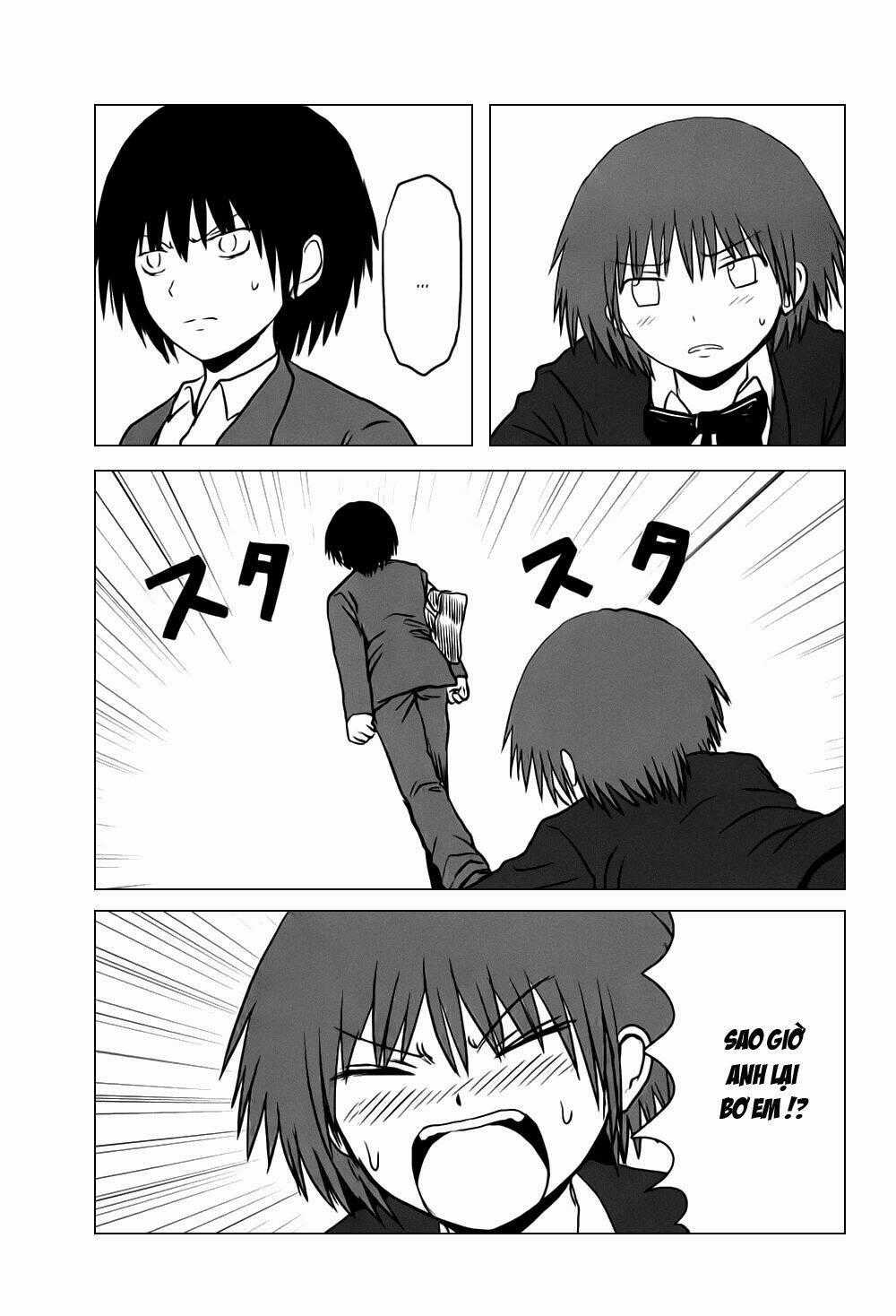 Danshi Koukousei No Nichijou Chapter 90 trang 8