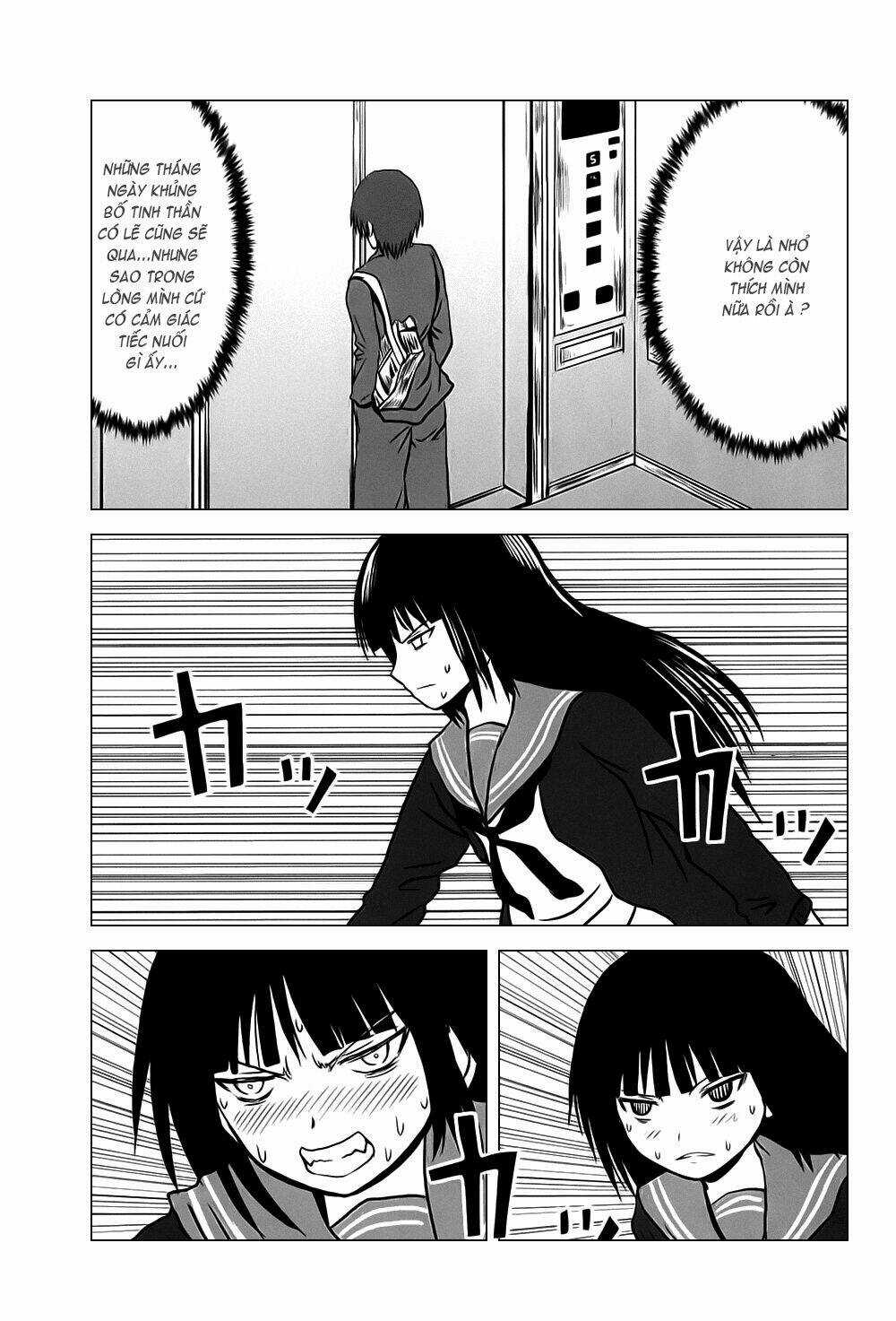 Danshi Koukousei No Nichijou Chapter 91 trang 6