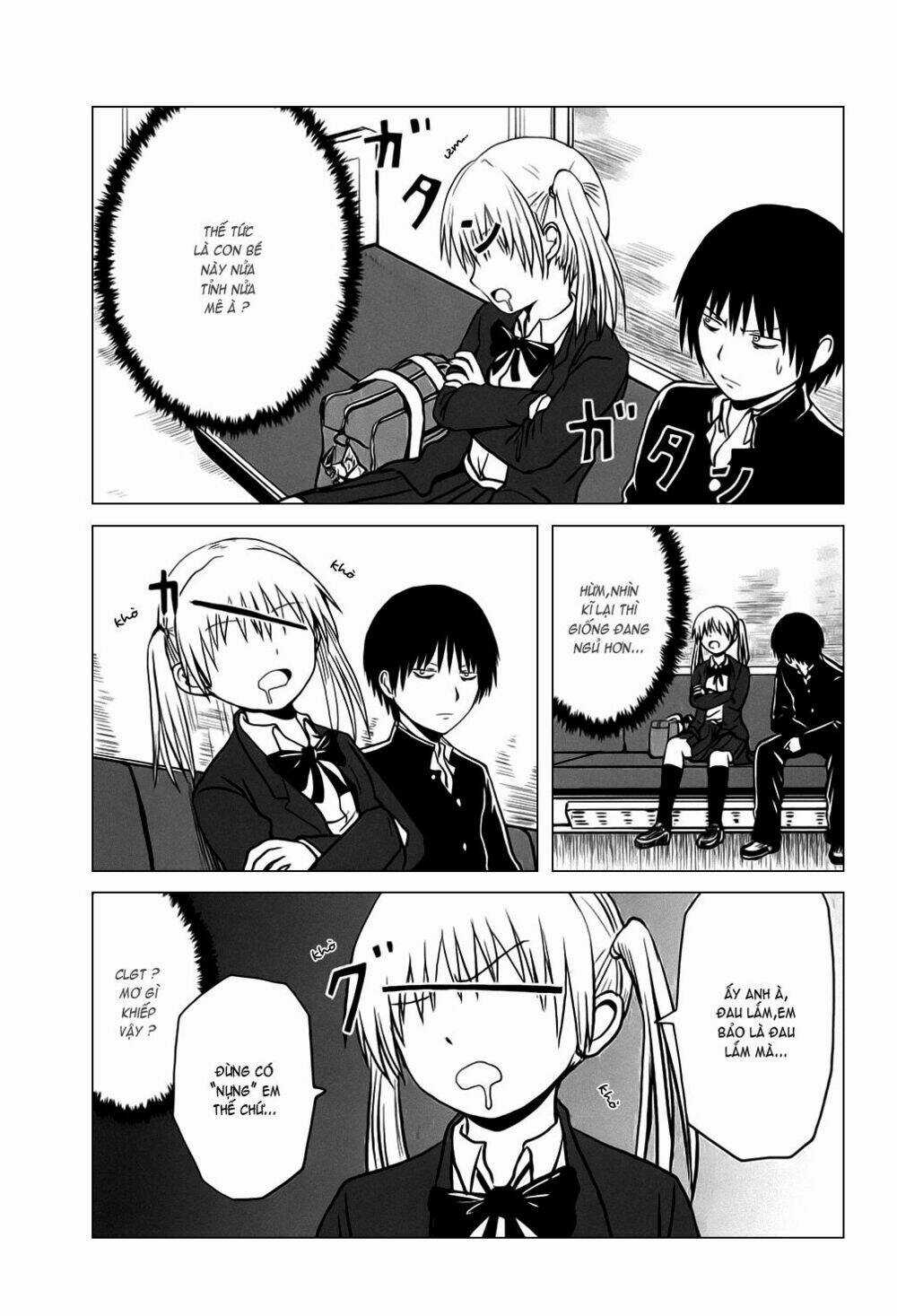 Danshi Koukousei No Nichijou Chapter 92 trang 2