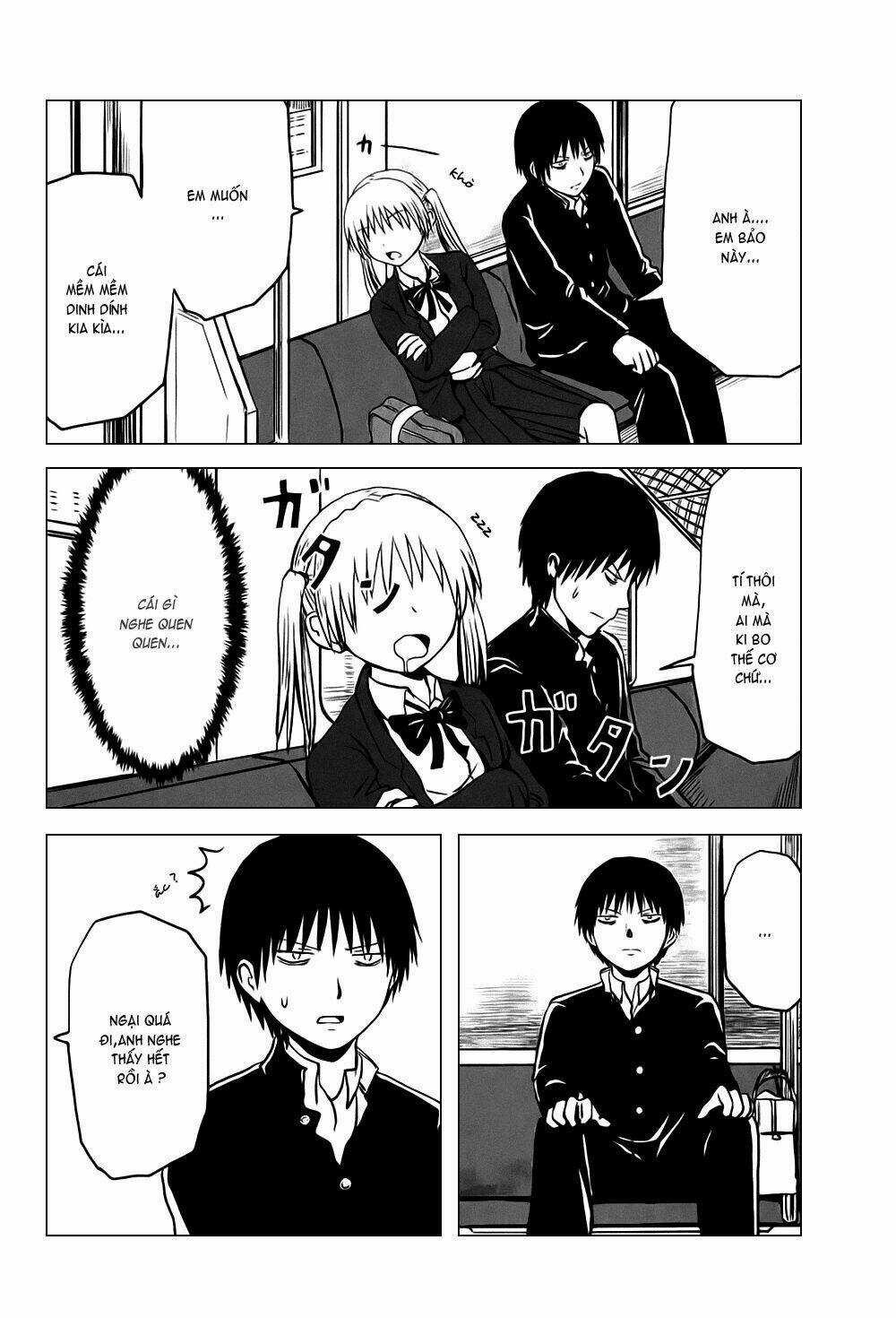 Danshi Koukousei No Nichijou Chapter 92 trang 3