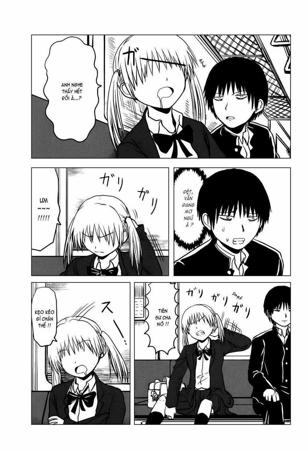 Danshi Koukousei No Nichijou Chapter 92 trang 4