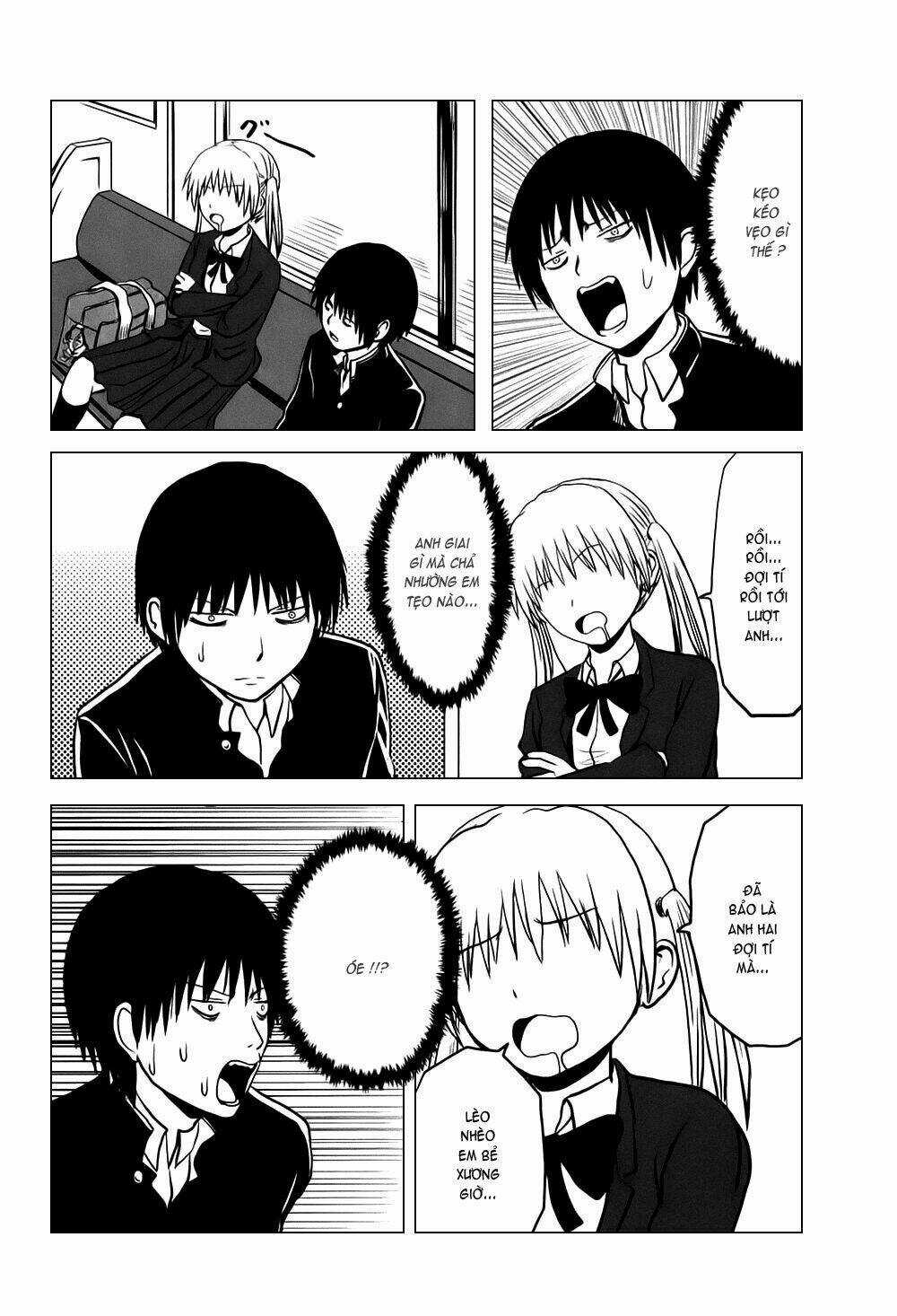 Danshi Koukousei No Nichijou Chapter 92 trang 5