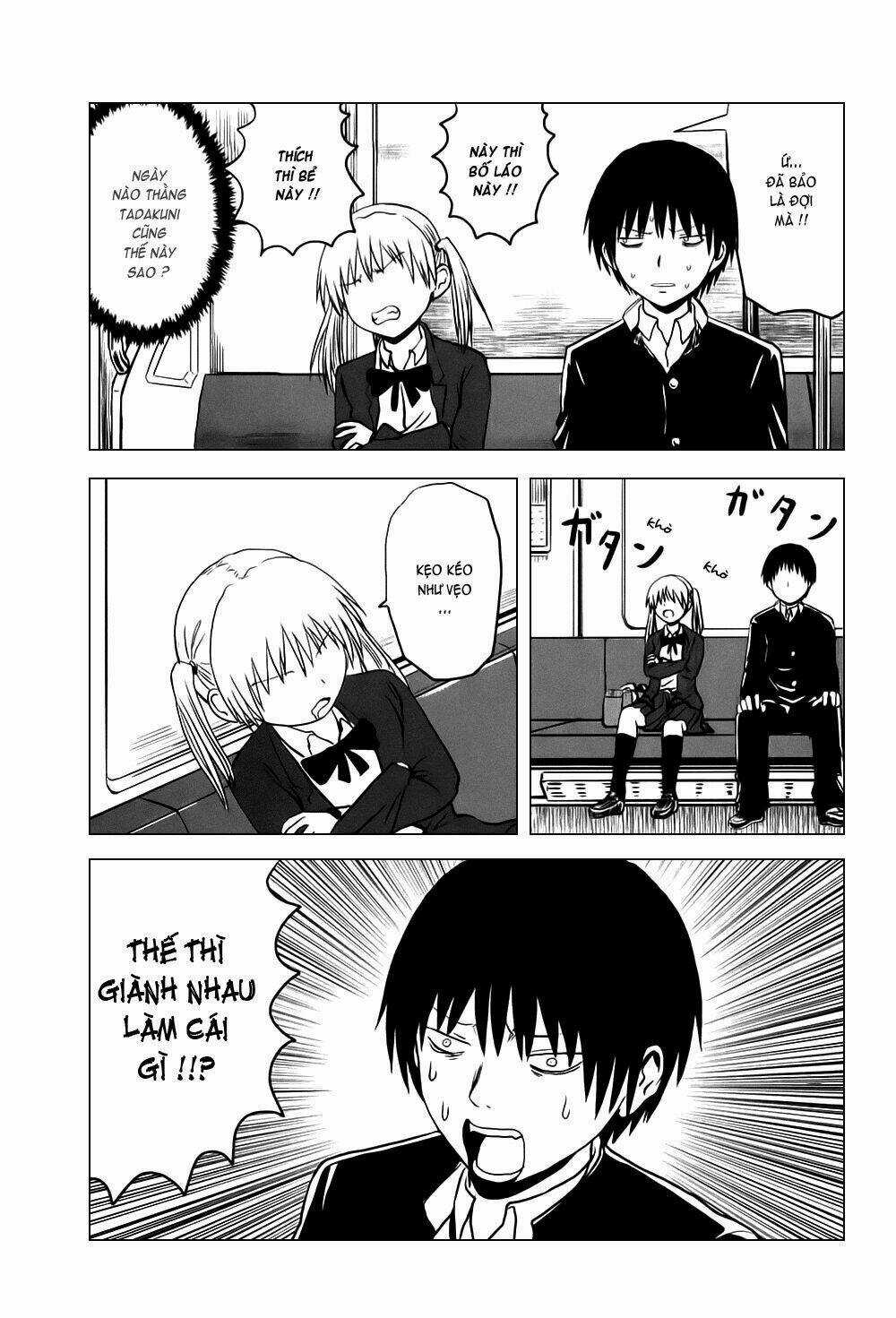 Danshi Koukousei No Nichijou Chapter 92 trang 6