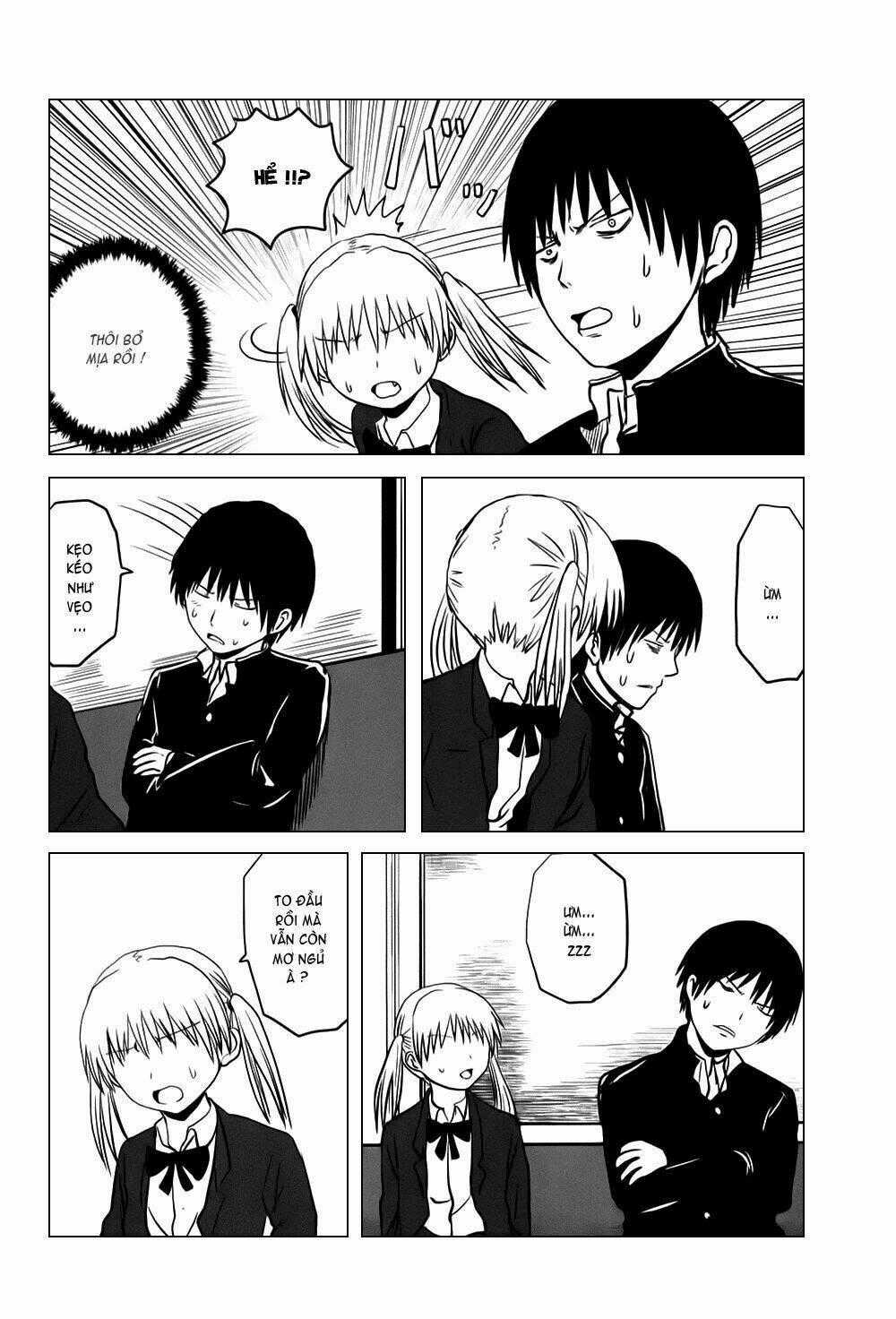 Danshi Koukousei No Nichijou Chapter 92 trang 7