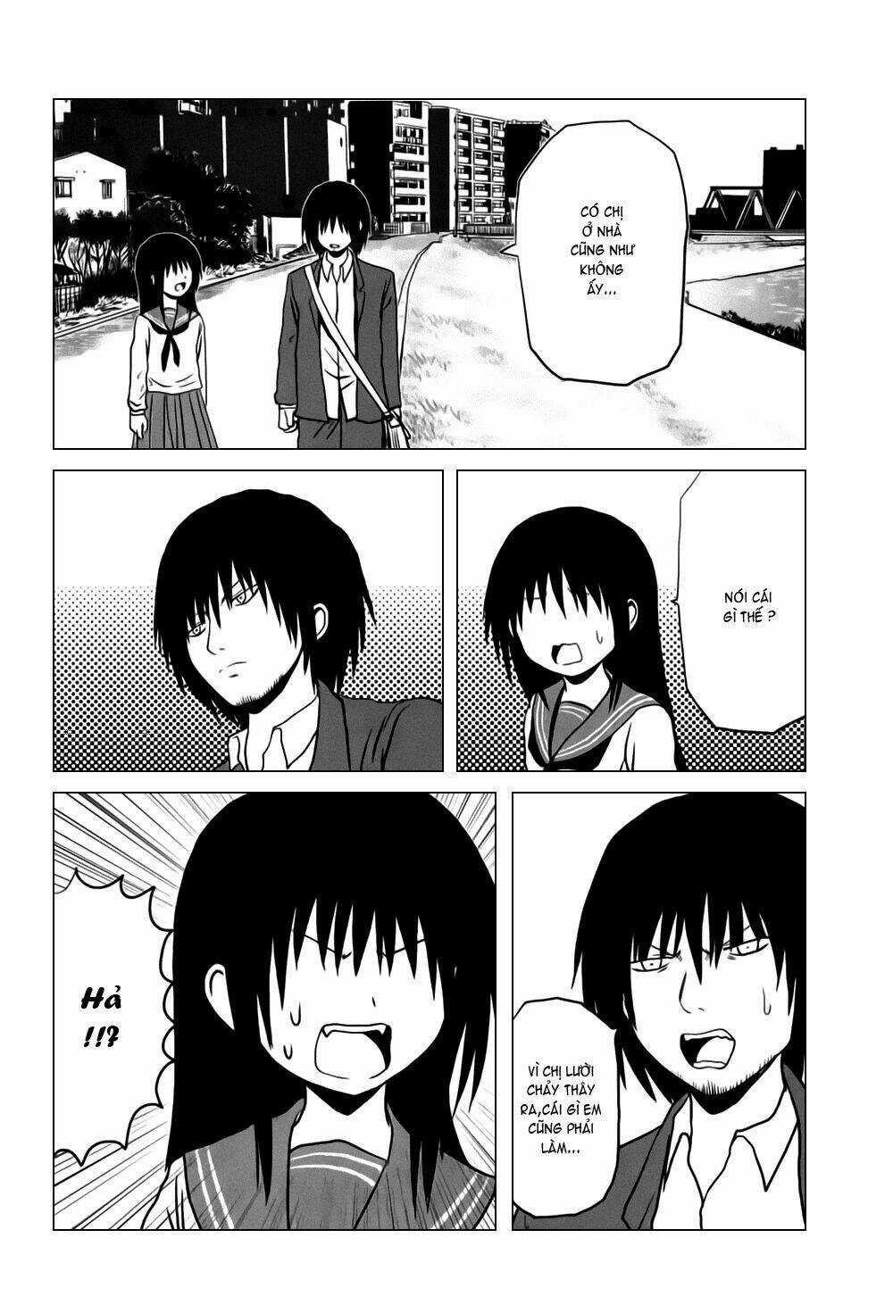 Danshi Koukousei No Nichijou Chapter 93 trang 3