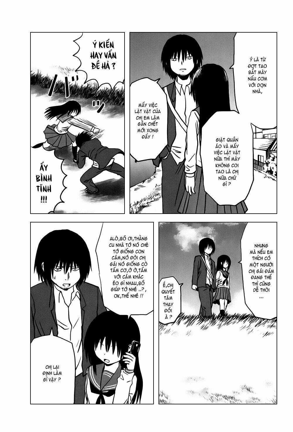 Danshi Koukousei No Nichijou Chapter 93 trang 4