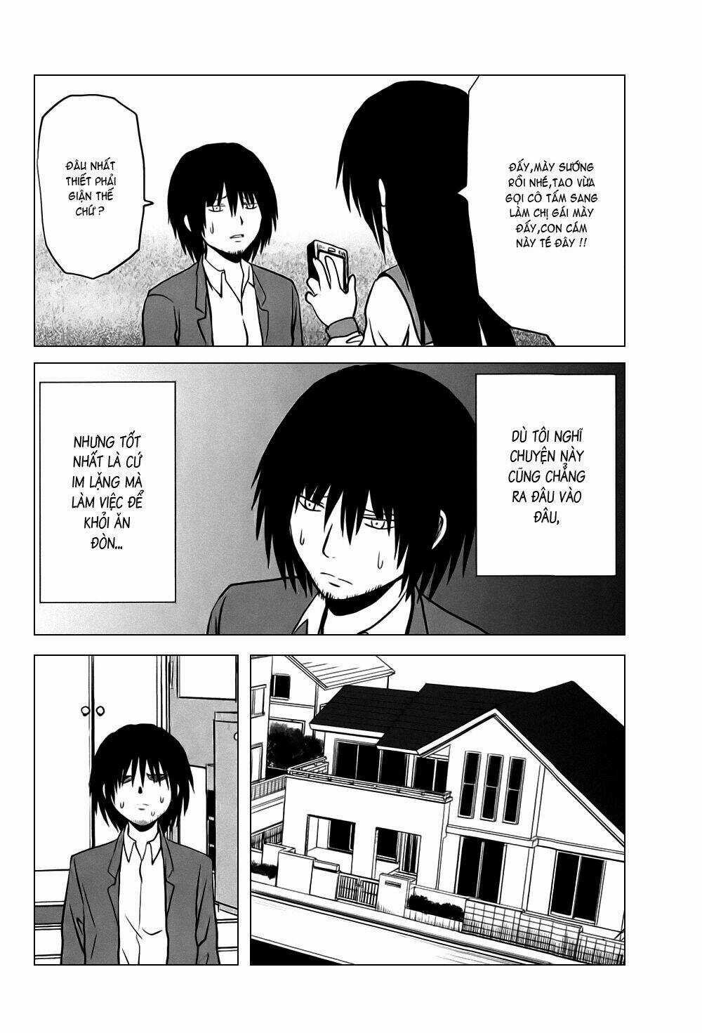 Danshi Koukousei No Nichijou Chapter 93 trang 5