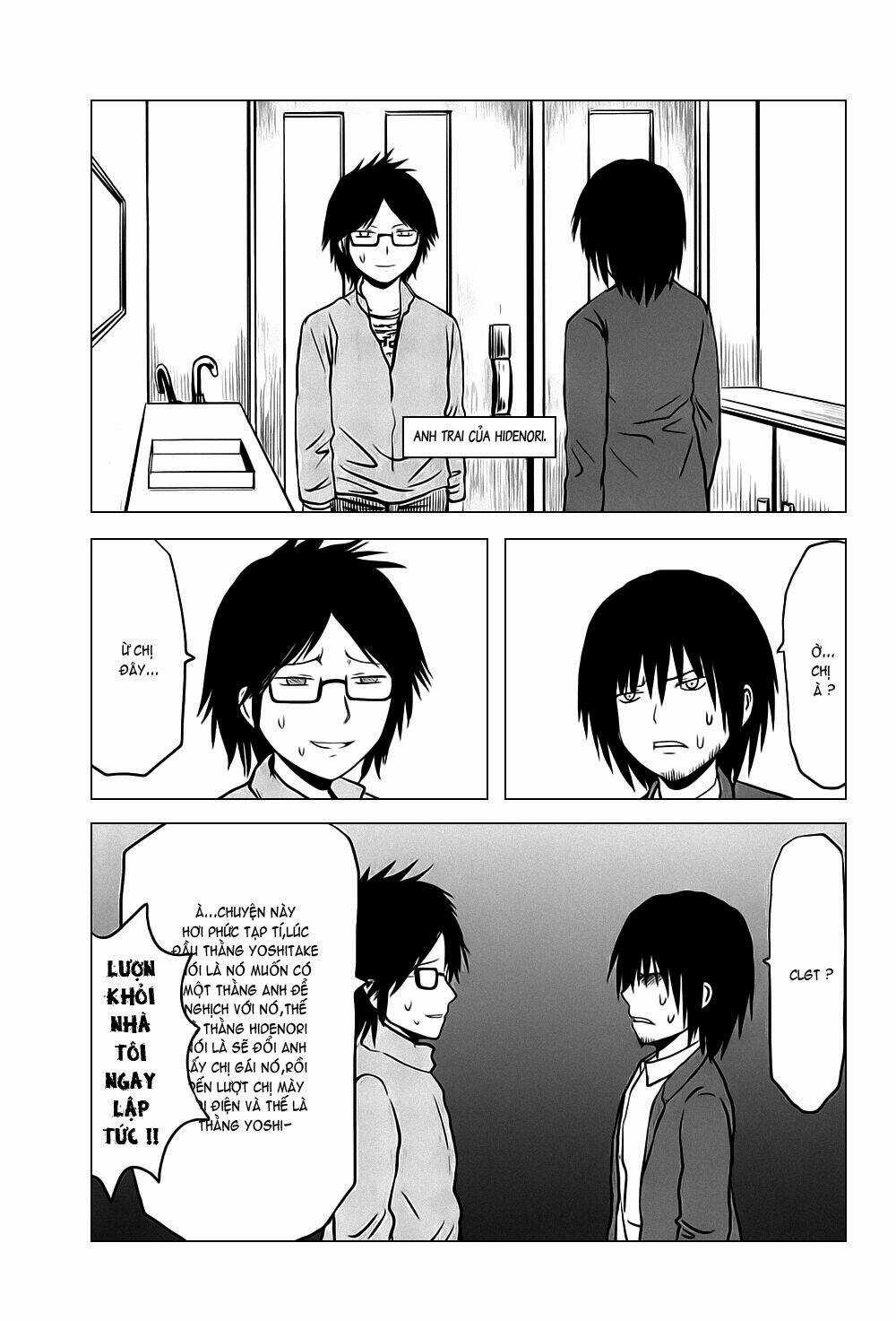 Danshi Koukousei No Nichijou Chapter 93 trang 6