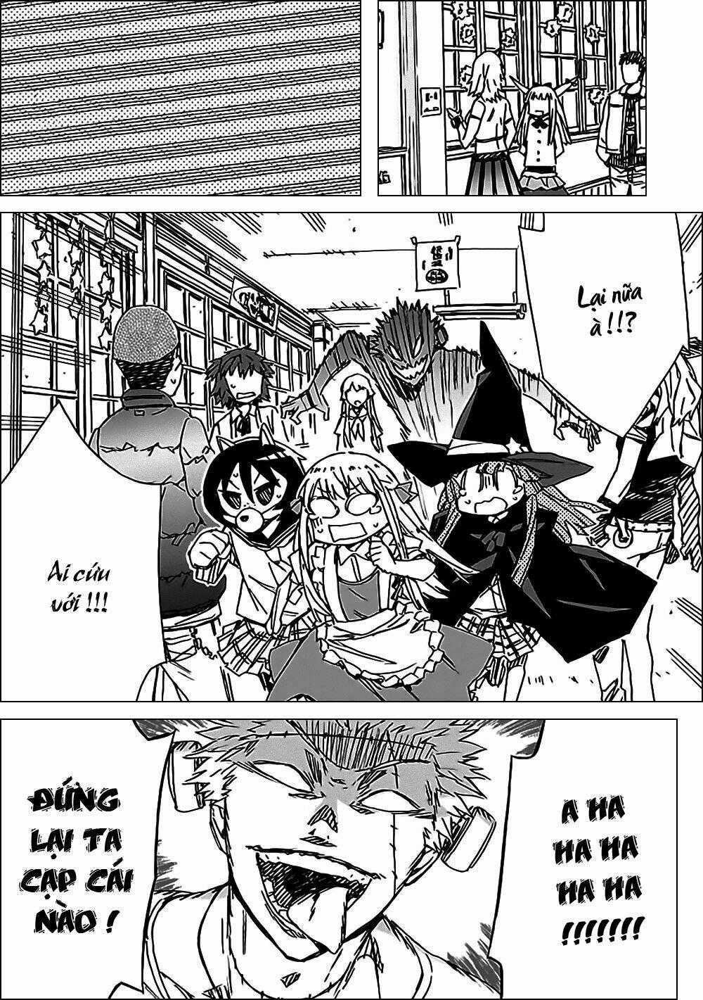 Danshi Koukousei No Nichijou Chapter 93 trang 8