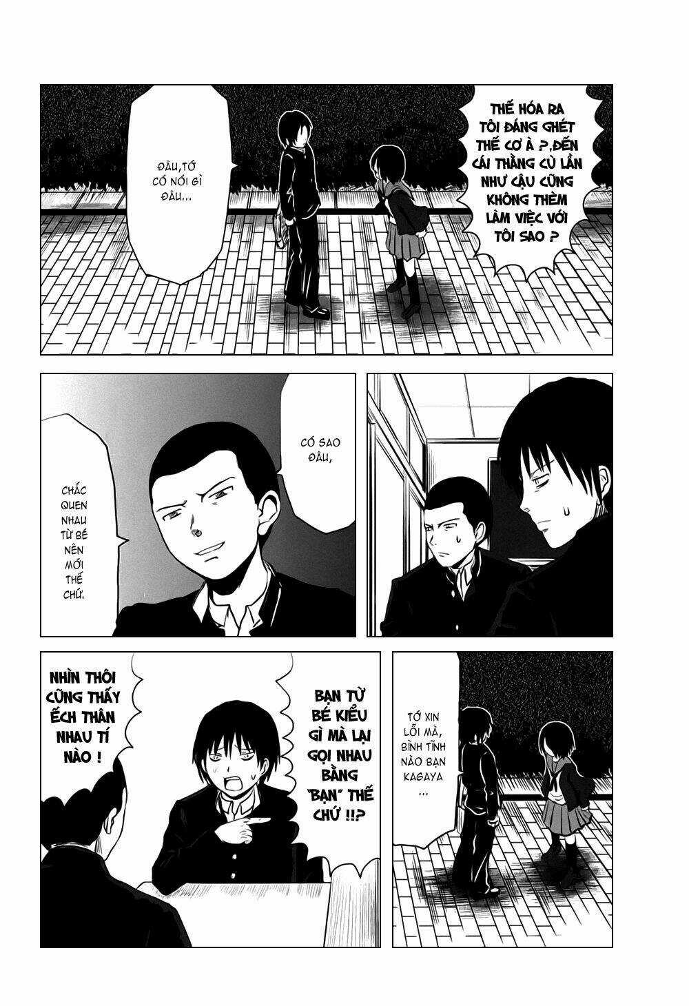 Danshi Koukousei No Nichijou Chapter 94 trang 3