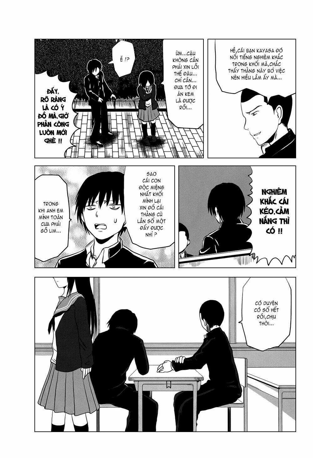 Danshi Koukousei No Nichijou Chapter 94 trang 4