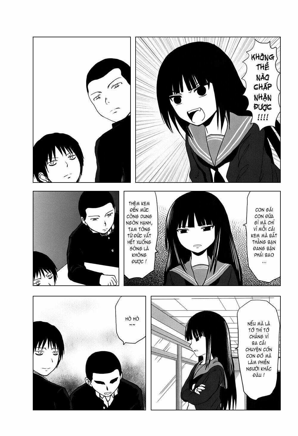 Danshi Koukousei No Nichijou Chapter 94 trang 6