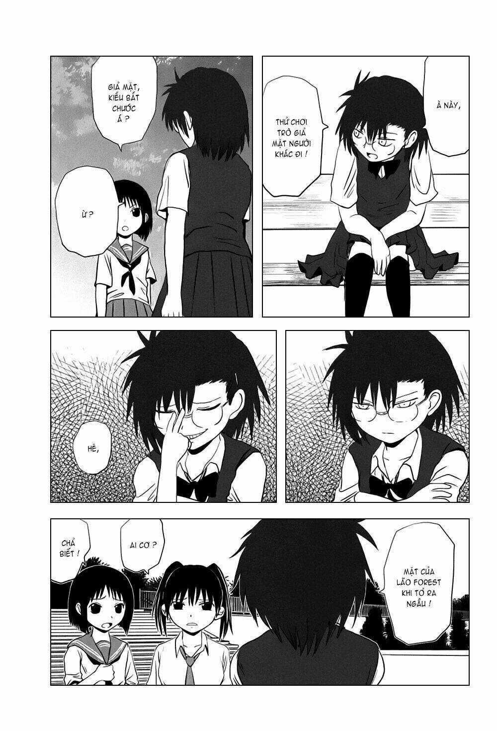 Danshi Koukousei No Nichijou Chapter 95.1 trang 2