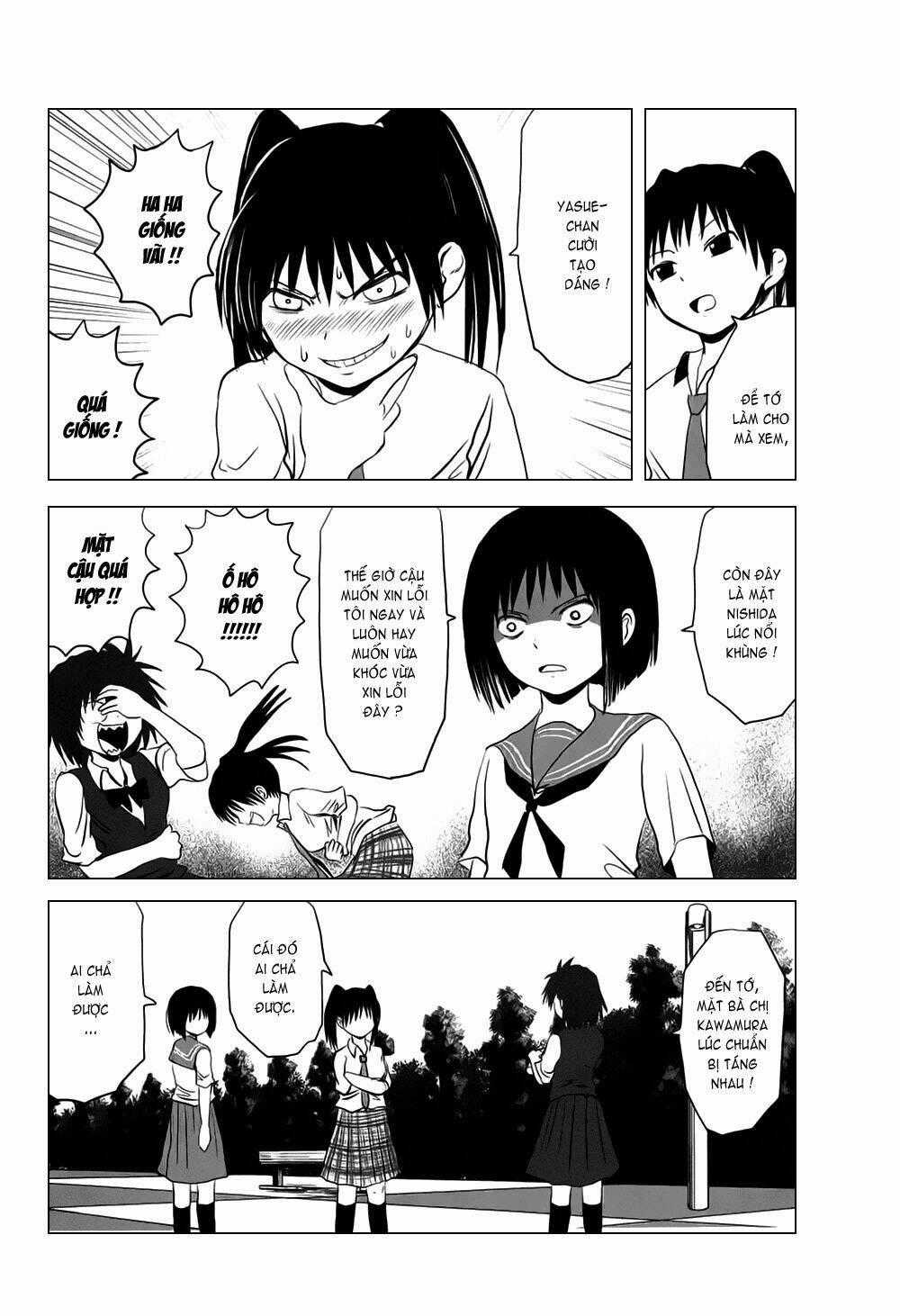 Danshi Koukousei No Nichijou Chapter 95.1 trang 3