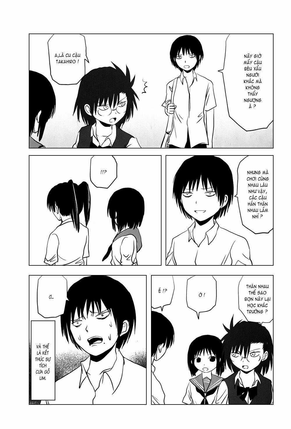 Danshi Koukousei No Nichijou Chapter 95.1 trang 4